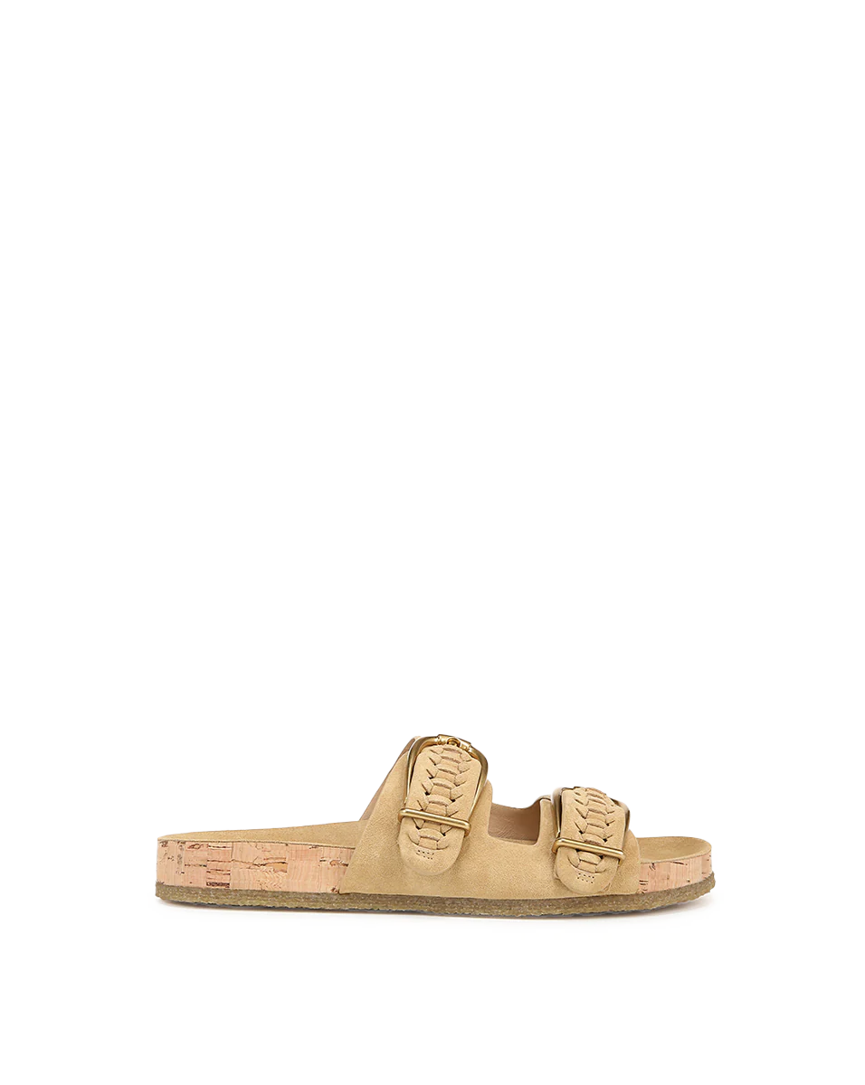 Paige Buckle Sandal - Image 5
