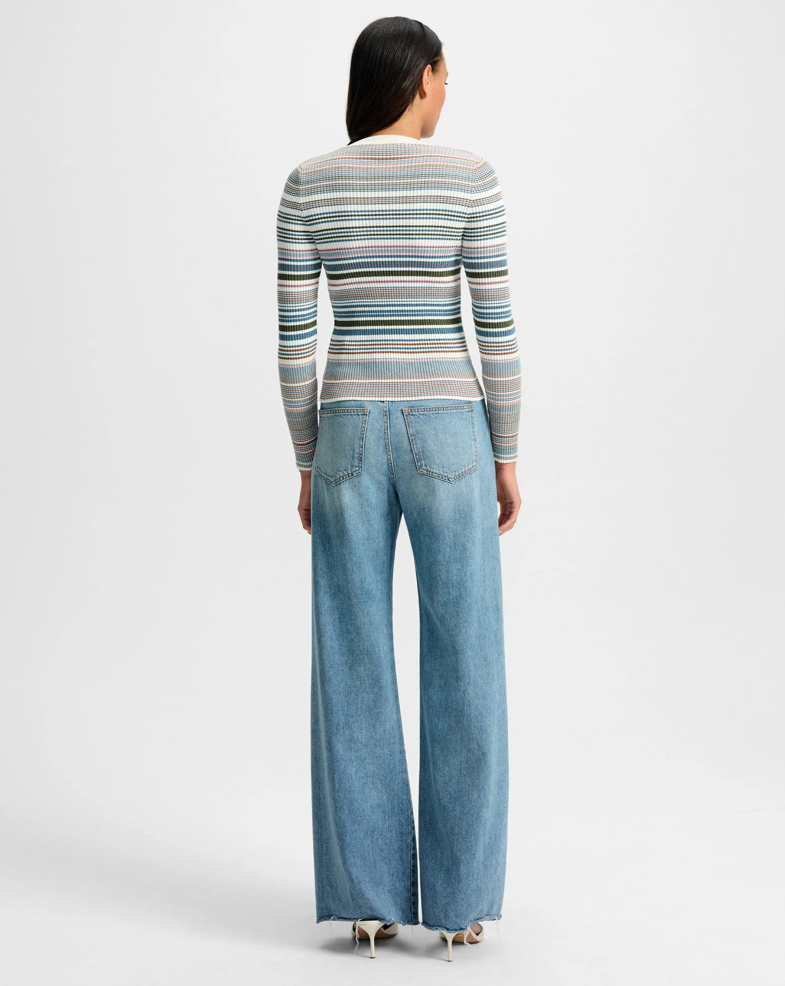 Palmas Striped Sweater - Image 4