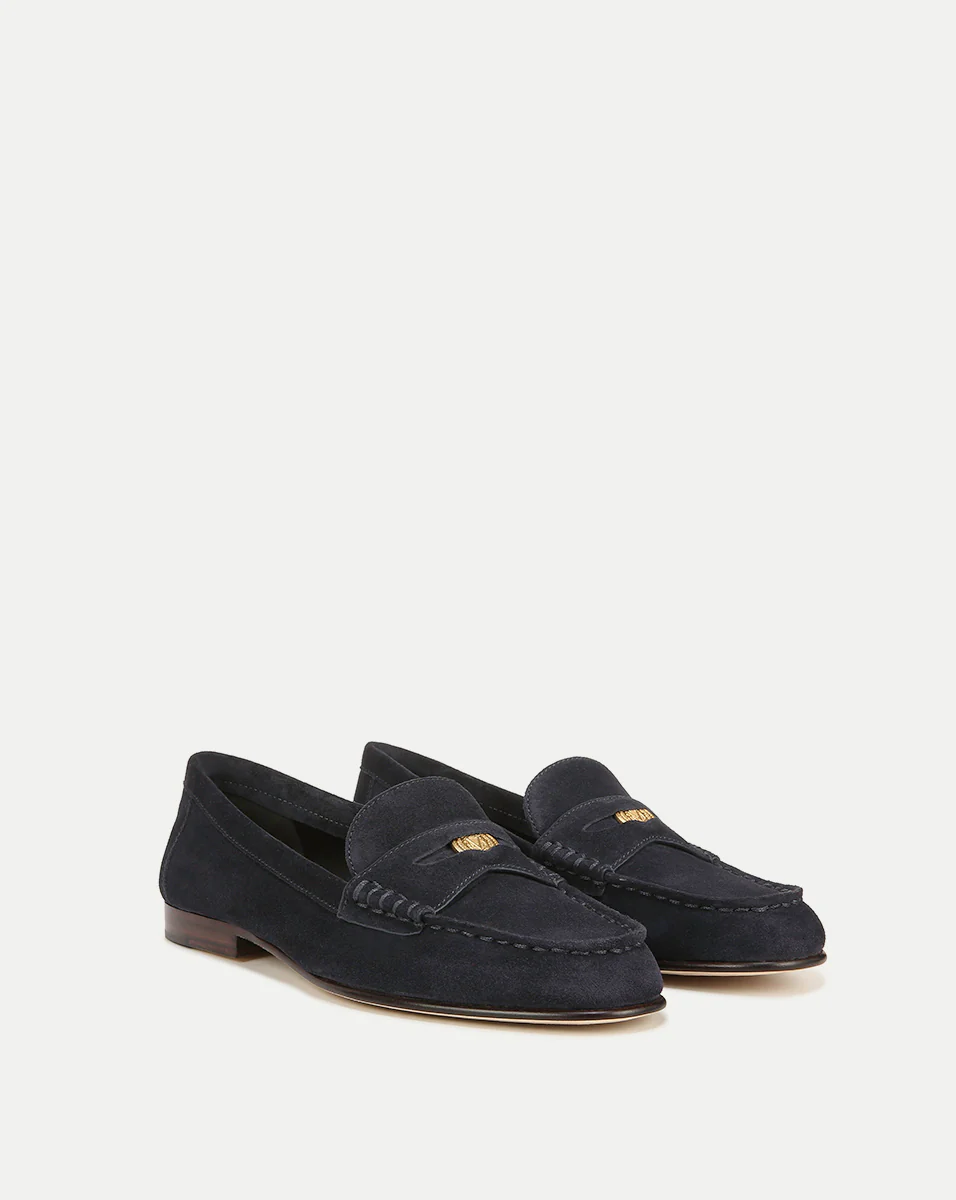 Penny Suede Loafer - Image 2