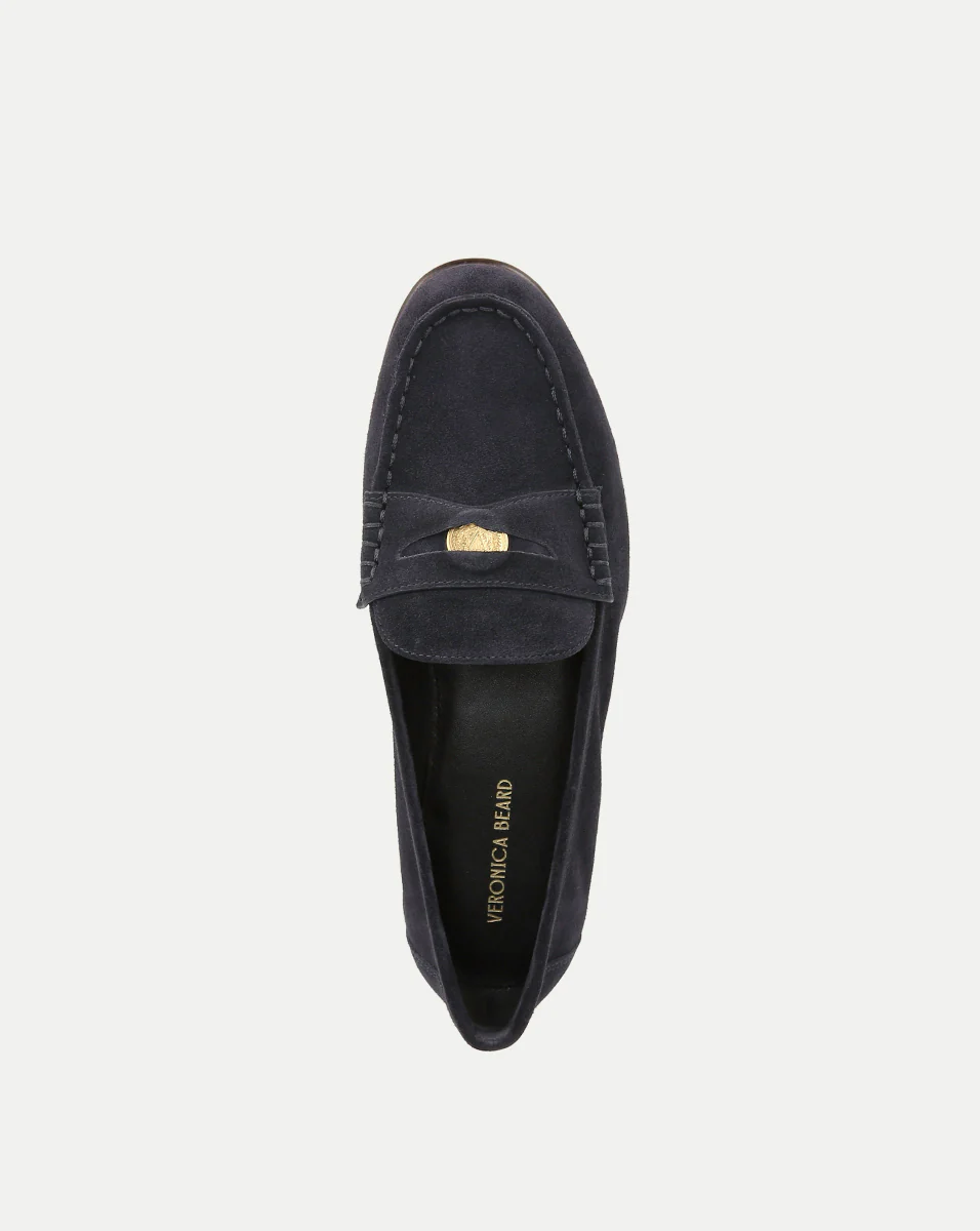 Penny Suede Loafer - Image 3