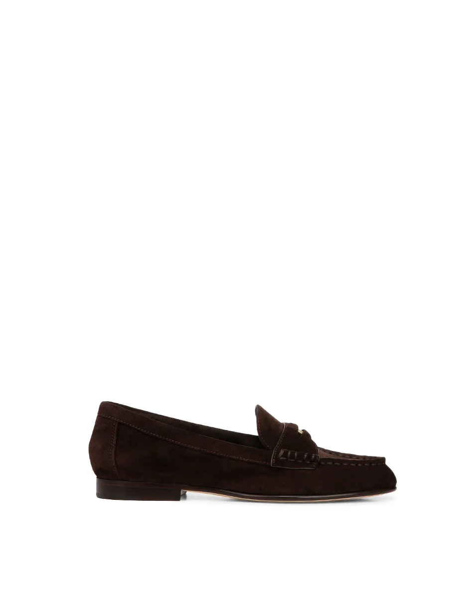 Penny Suede Loafer - Image 5
