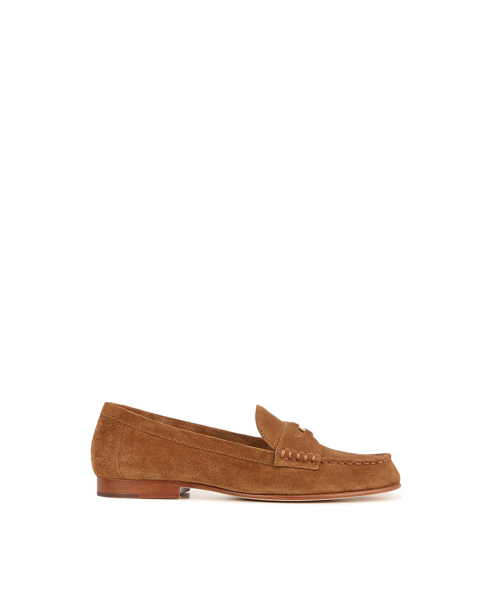 Penny Suede Loafer - Image 5