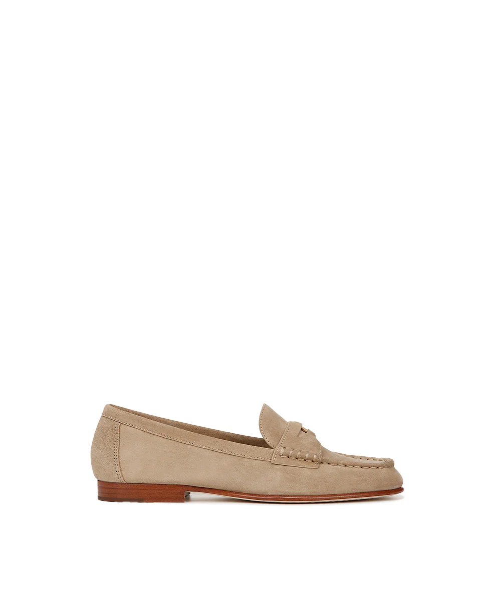 Penny Suede Loafer - Image 5