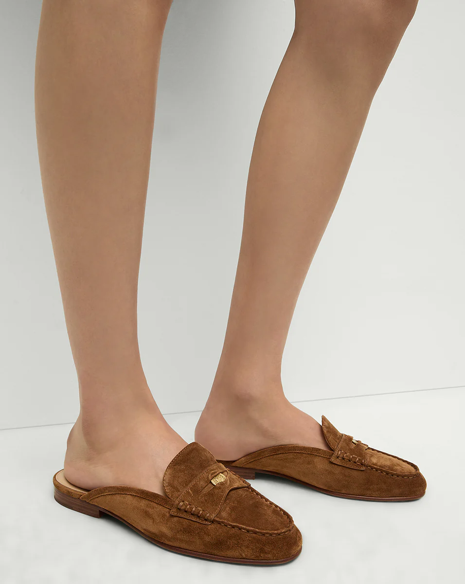 Penny Suede Mule - Image 2