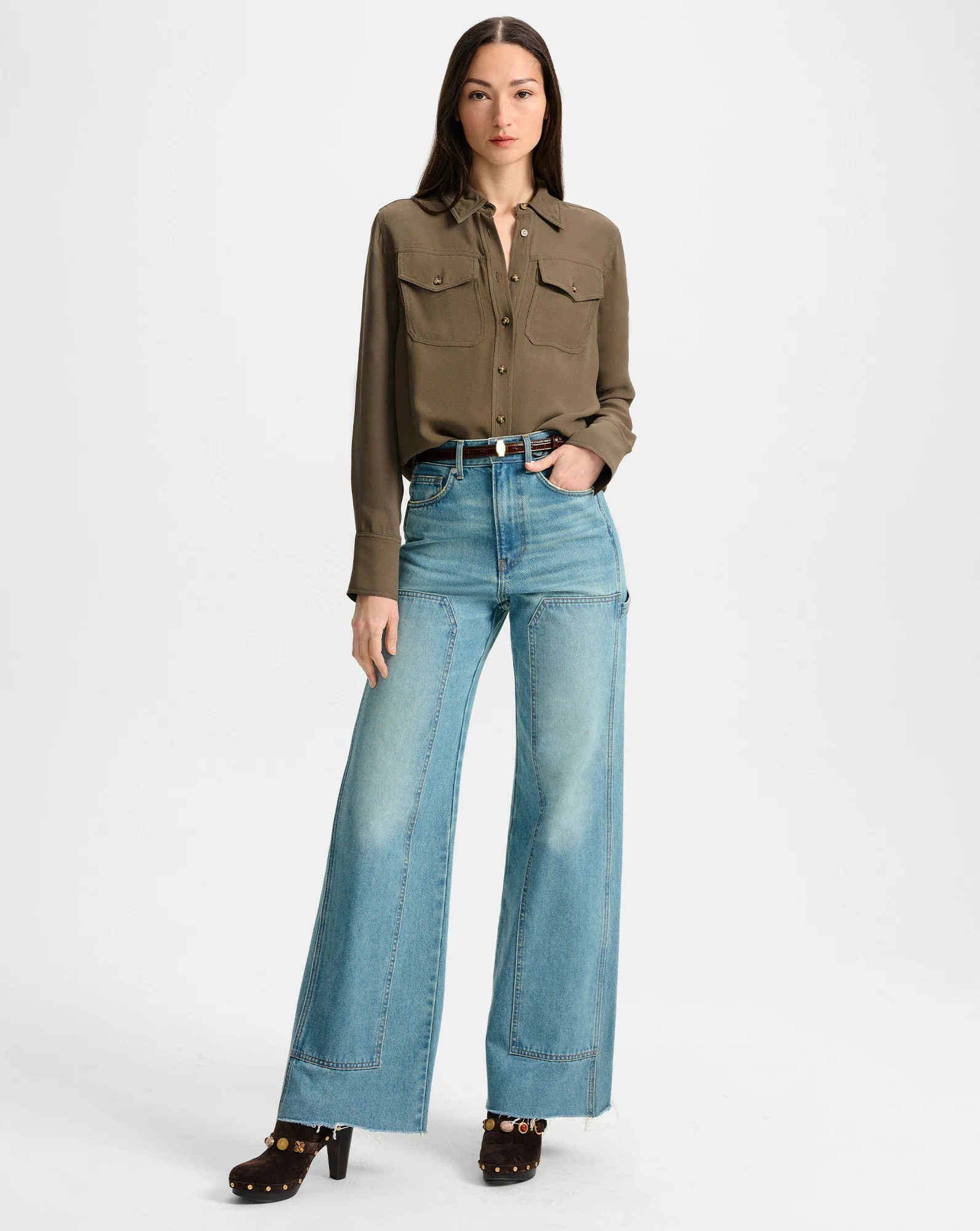 Pepper Button-Down Blouse - Image 2