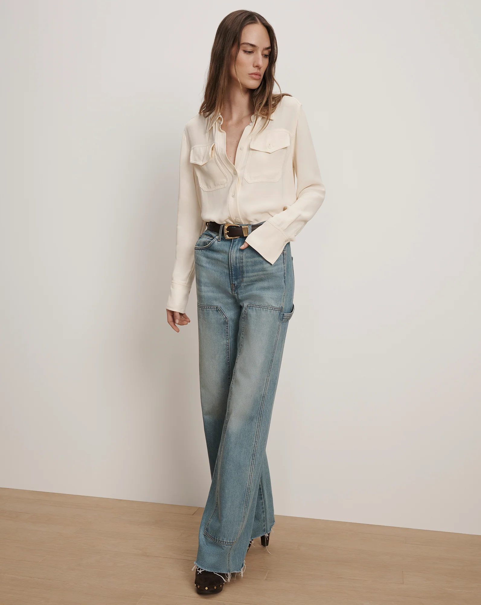 Pepper Button-Down Blouse - Image 2