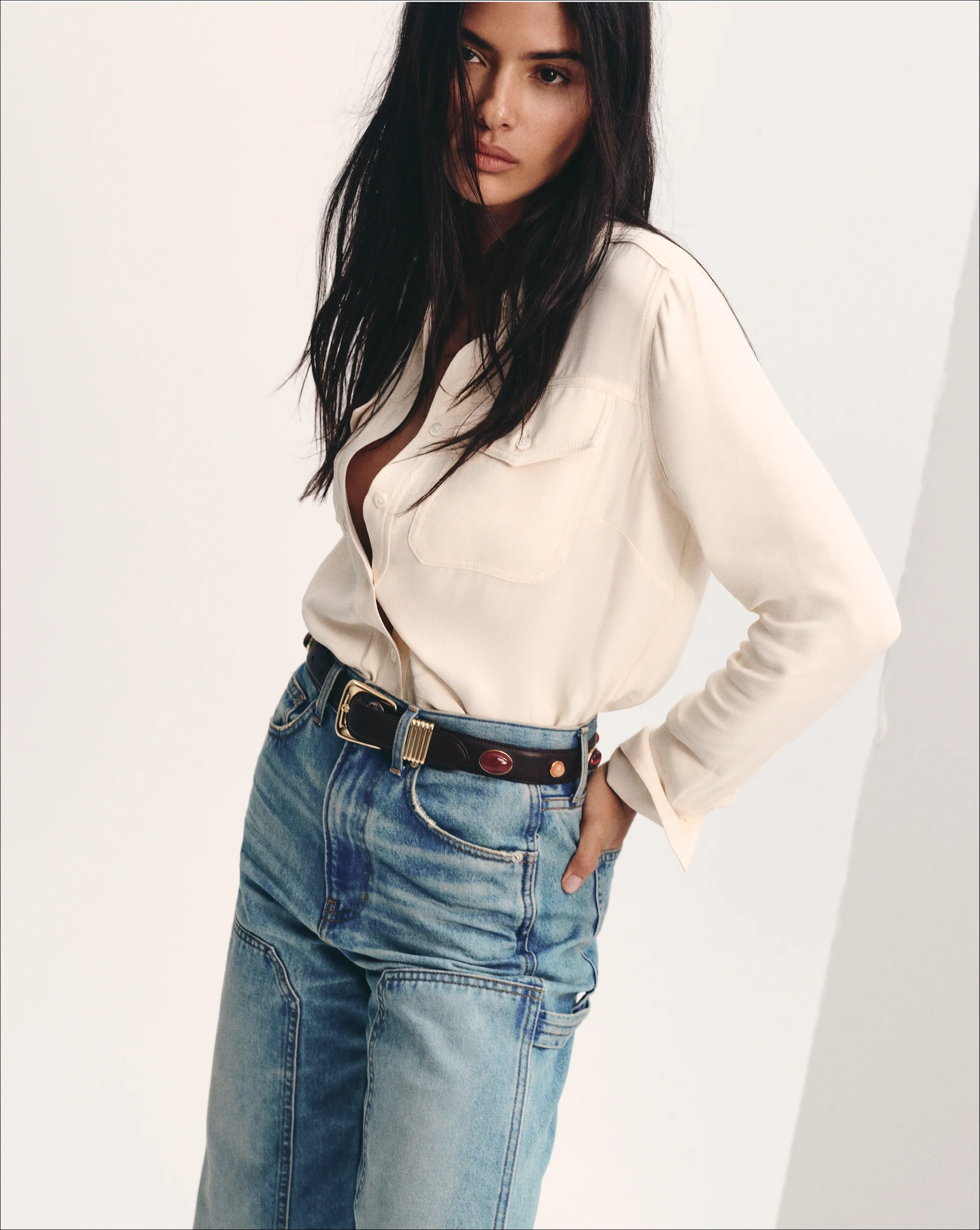Pepper Button-Down Blouse - Image 5