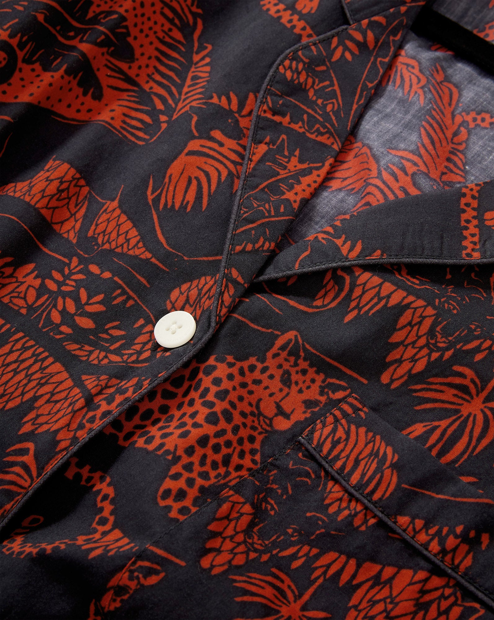 Short-Sleeve Cotton Pajama Set - Image 2