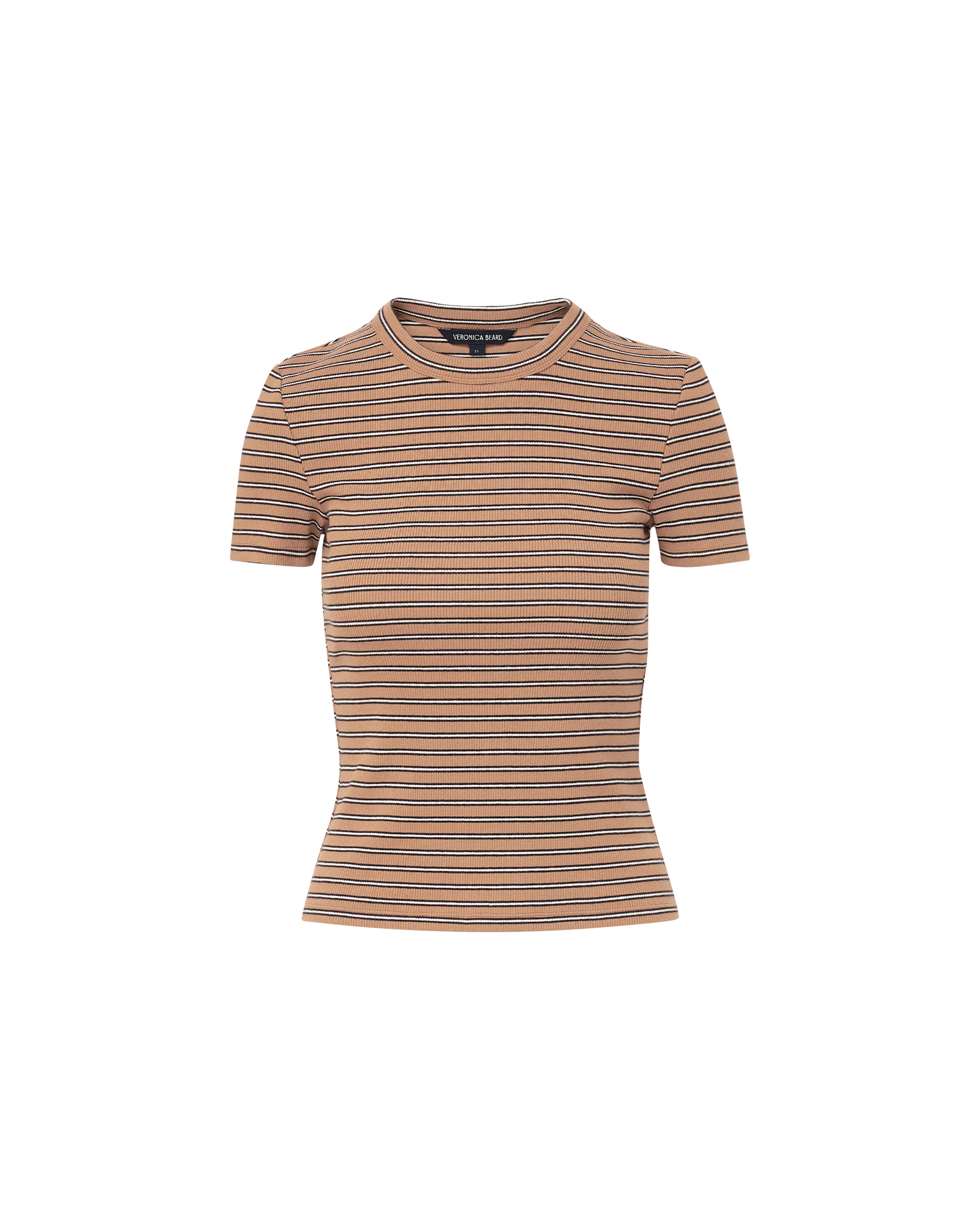 Pruitt Striped Ribbed T-Shirt - Image 6