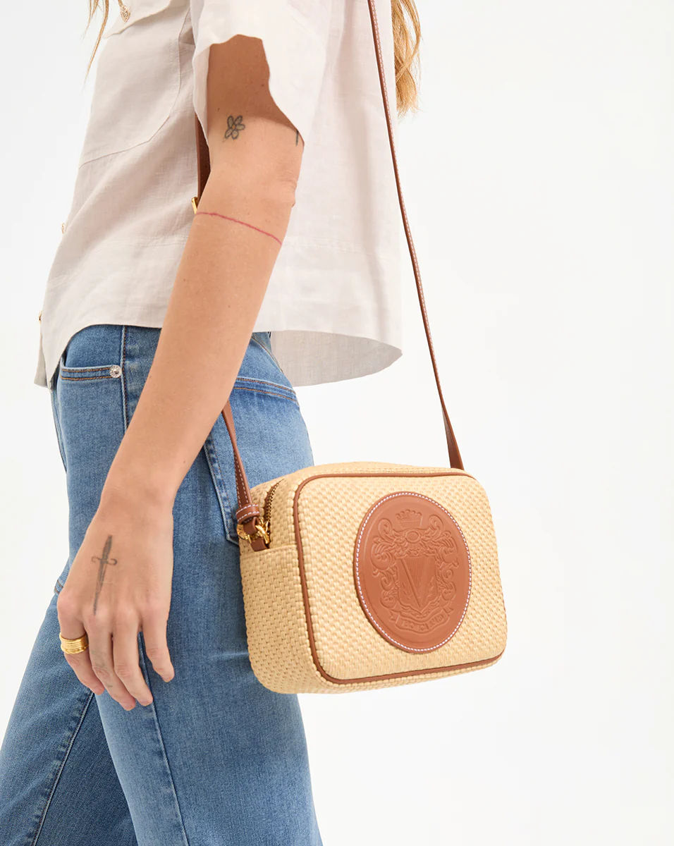 Raffia Click Crossbody - Image 6