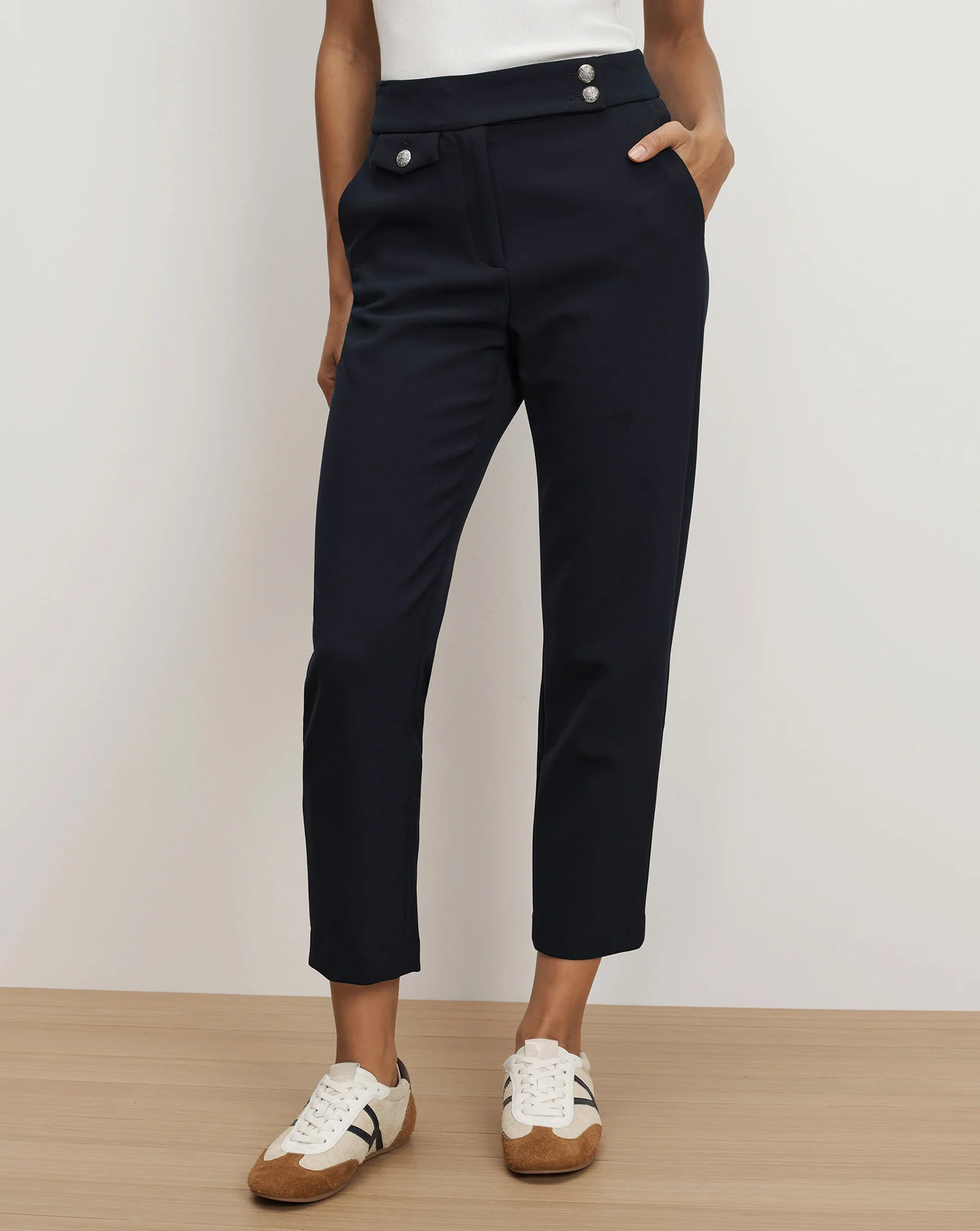 Renzo Crest Button Pant - Image 2