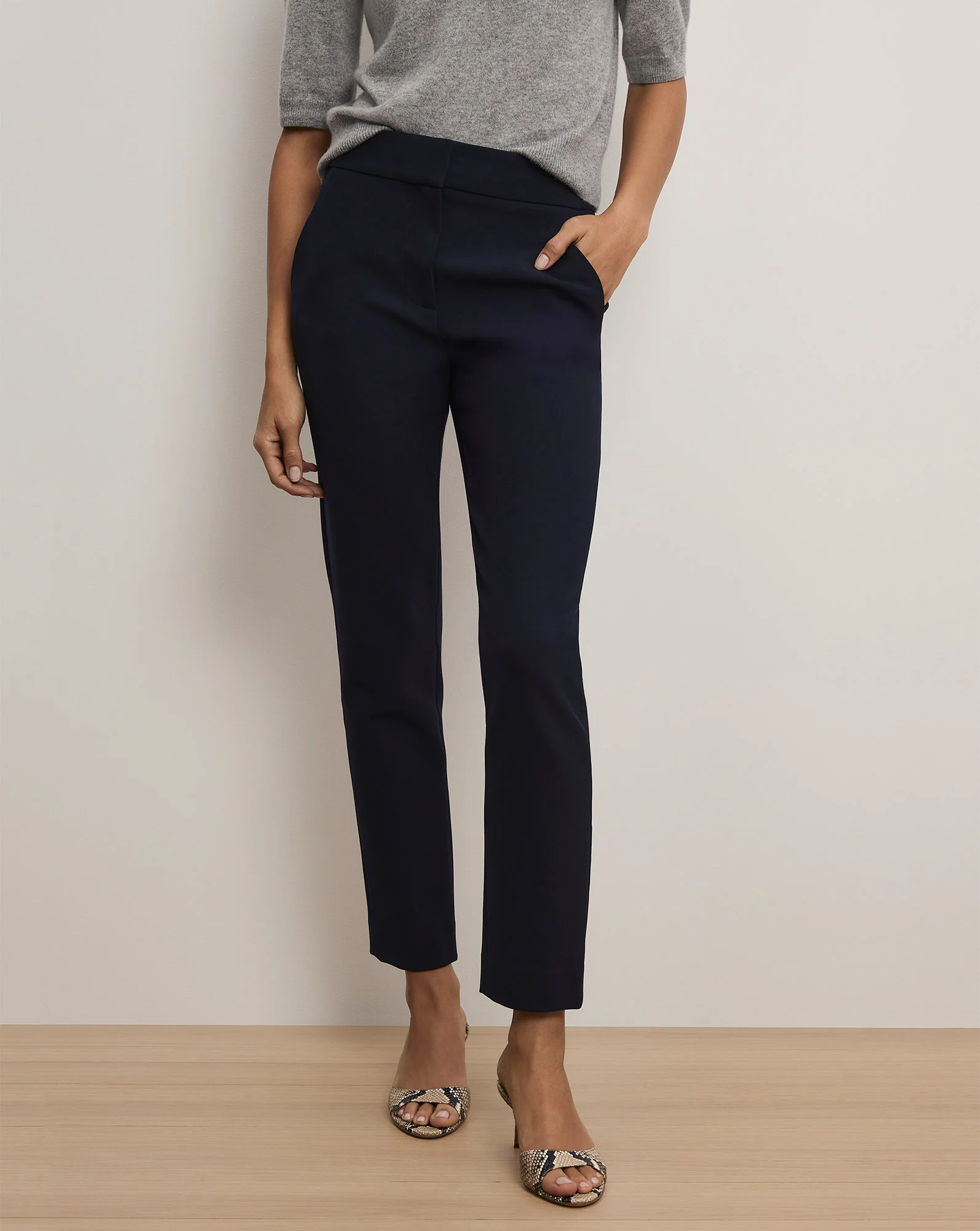 Renzo Clean Waistband Pant - Image 2