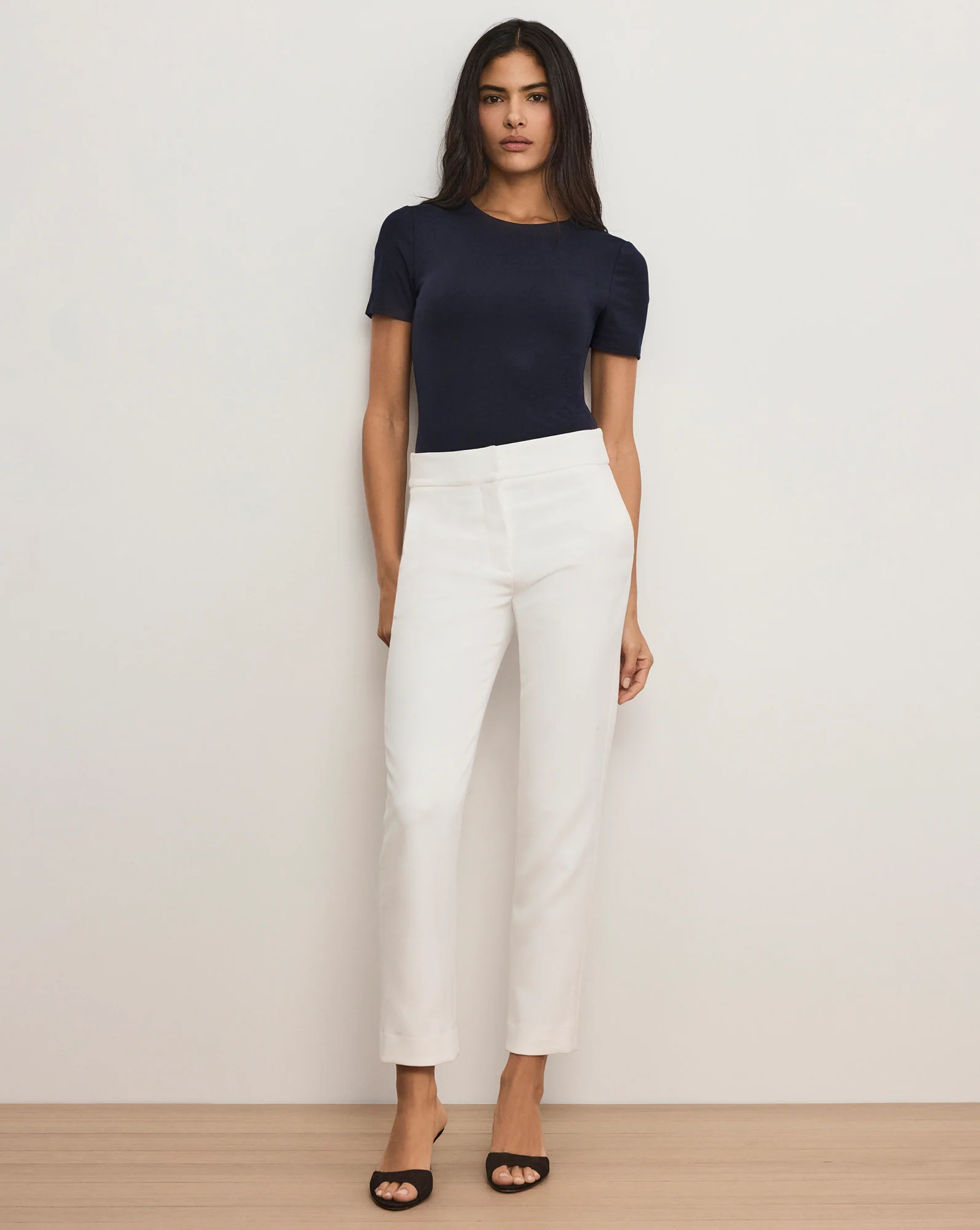 Renzo Clean Waistband Pant