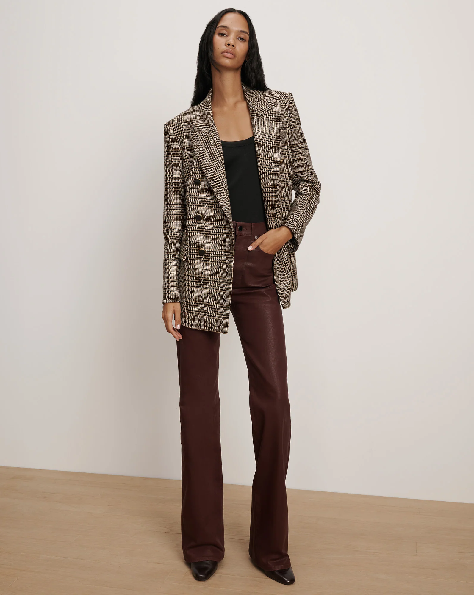 Rhys Houndstooth Dickey Jacket - Image 3