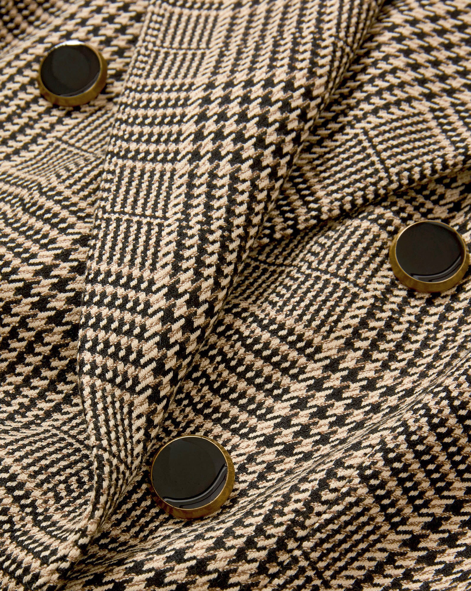 Rhys Houndstooth Dickey Jacket - Image 4