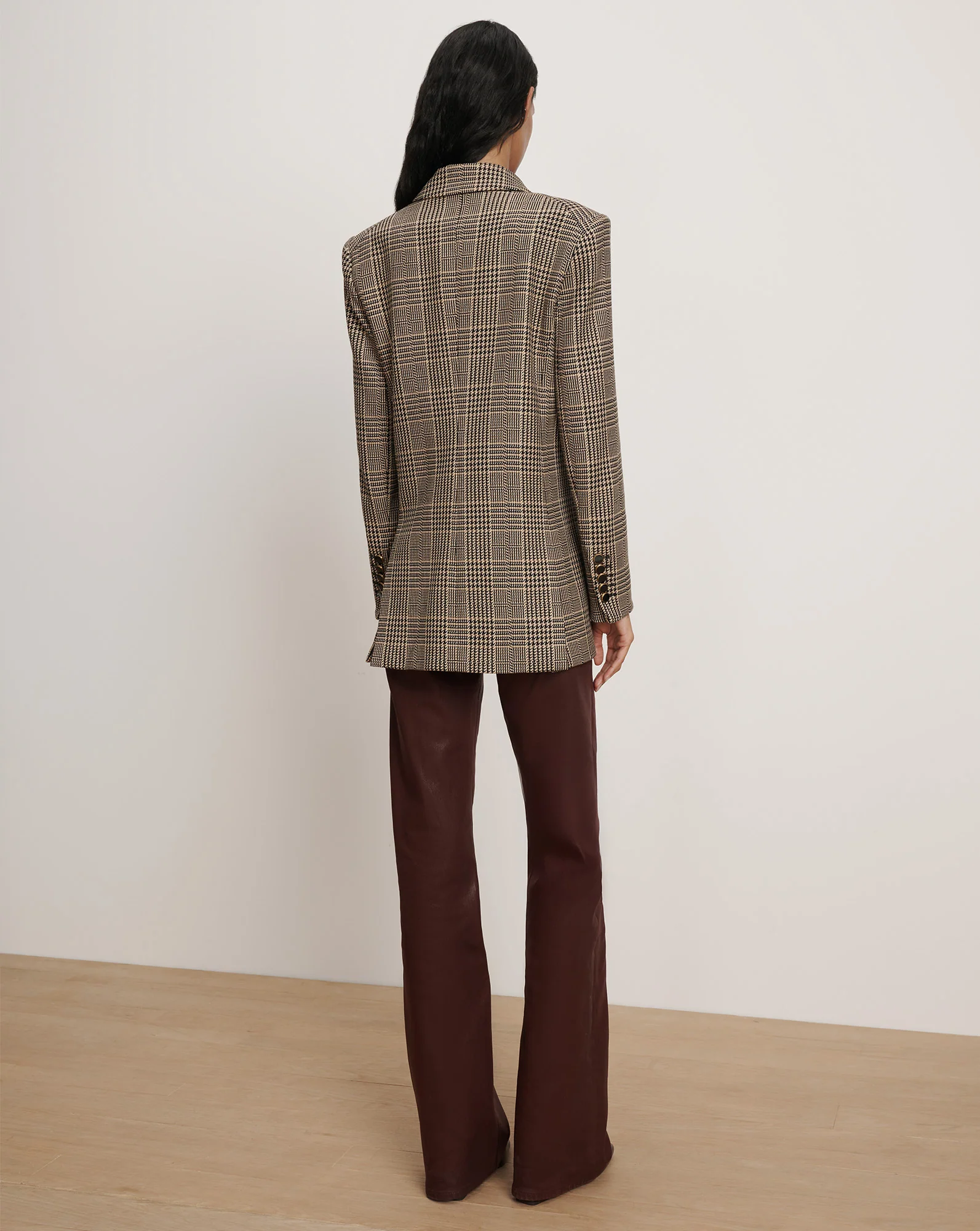 Rhys Houndstooth Dickey Jacket - Image 5