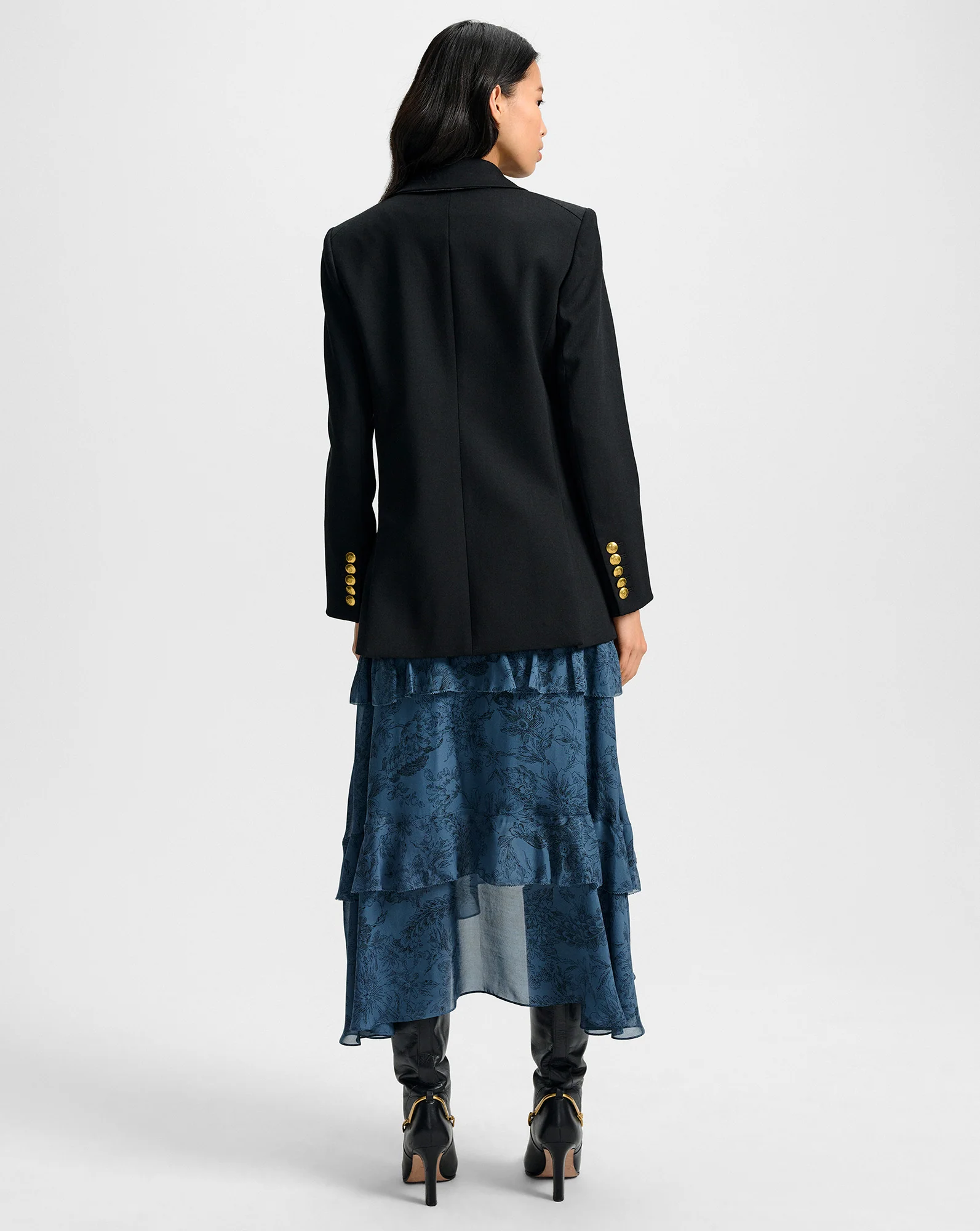 Rhys Wool Dickey Jacket - Image 4