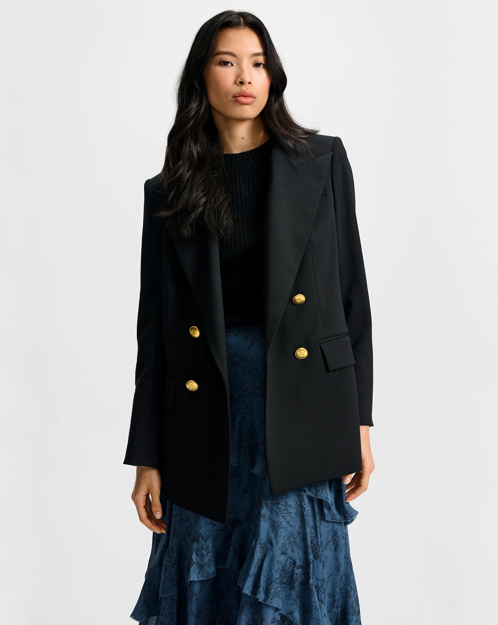 Rhys Wool Dickey Jacket - Image 5