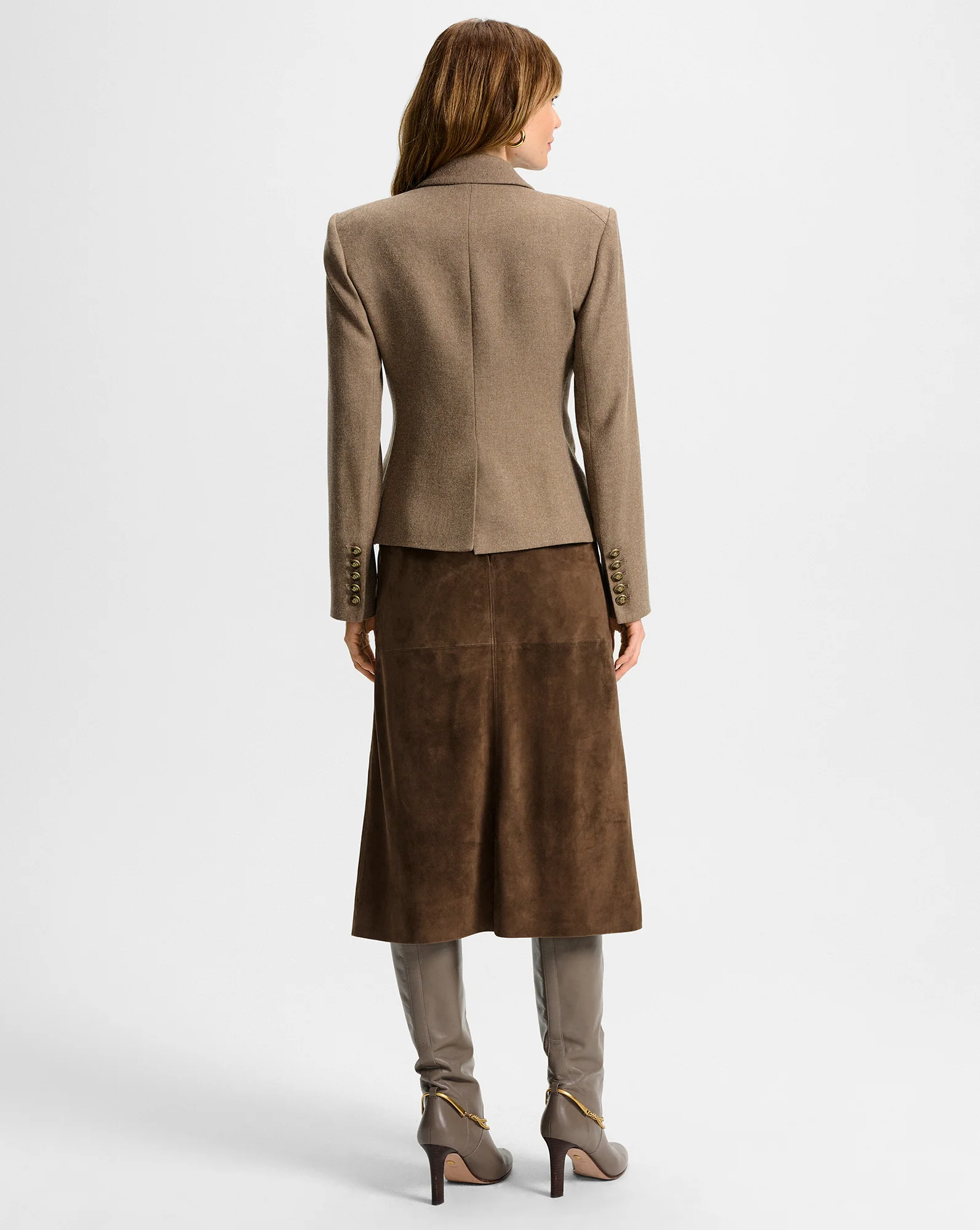 Rickie Cropped Dickey Jacket - Image 4