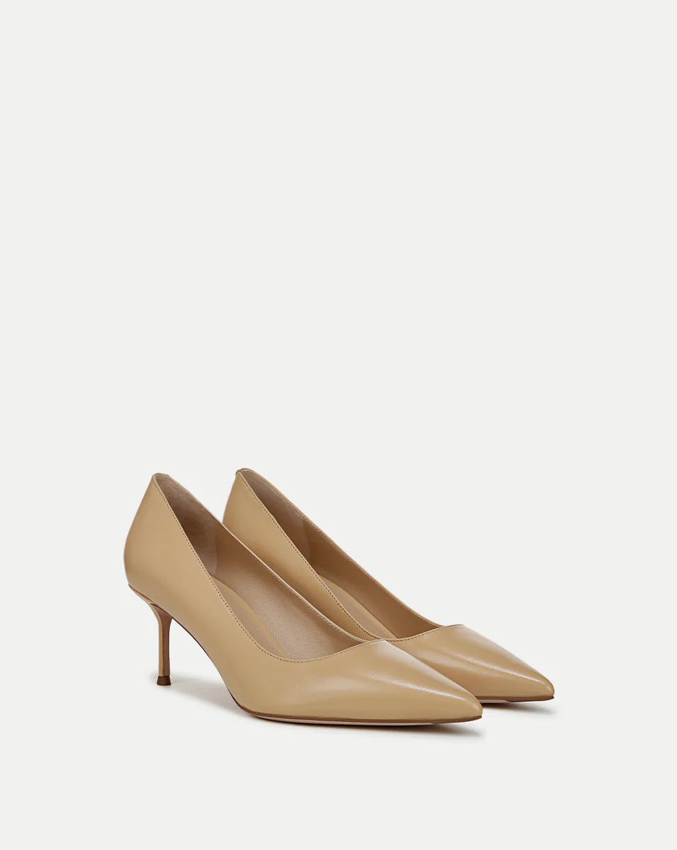 Rita Leather Pump - Image 2