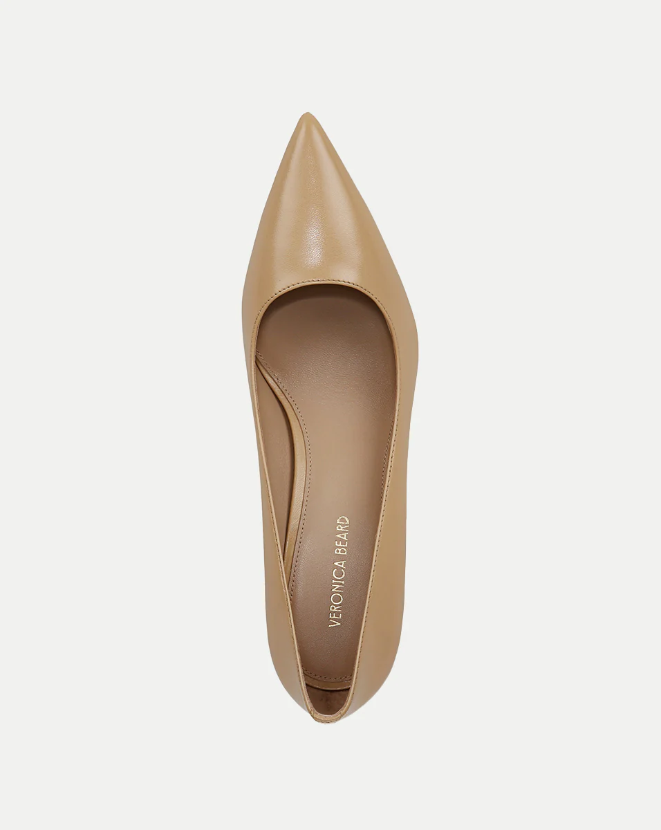 Rita Leather Pump - Image 3