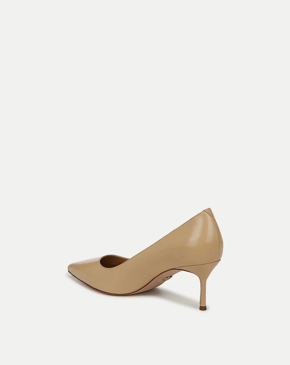 Rita Leather Pump - Image 4