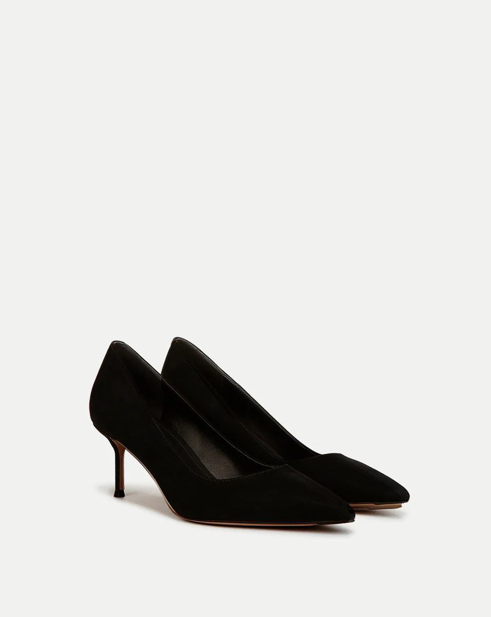 Rita Suede Pump - Image 2