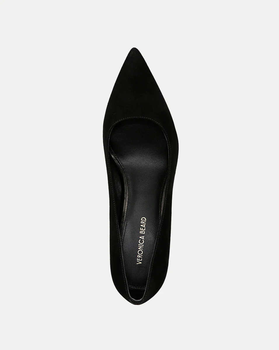Rita Suede Pump - Image 3
