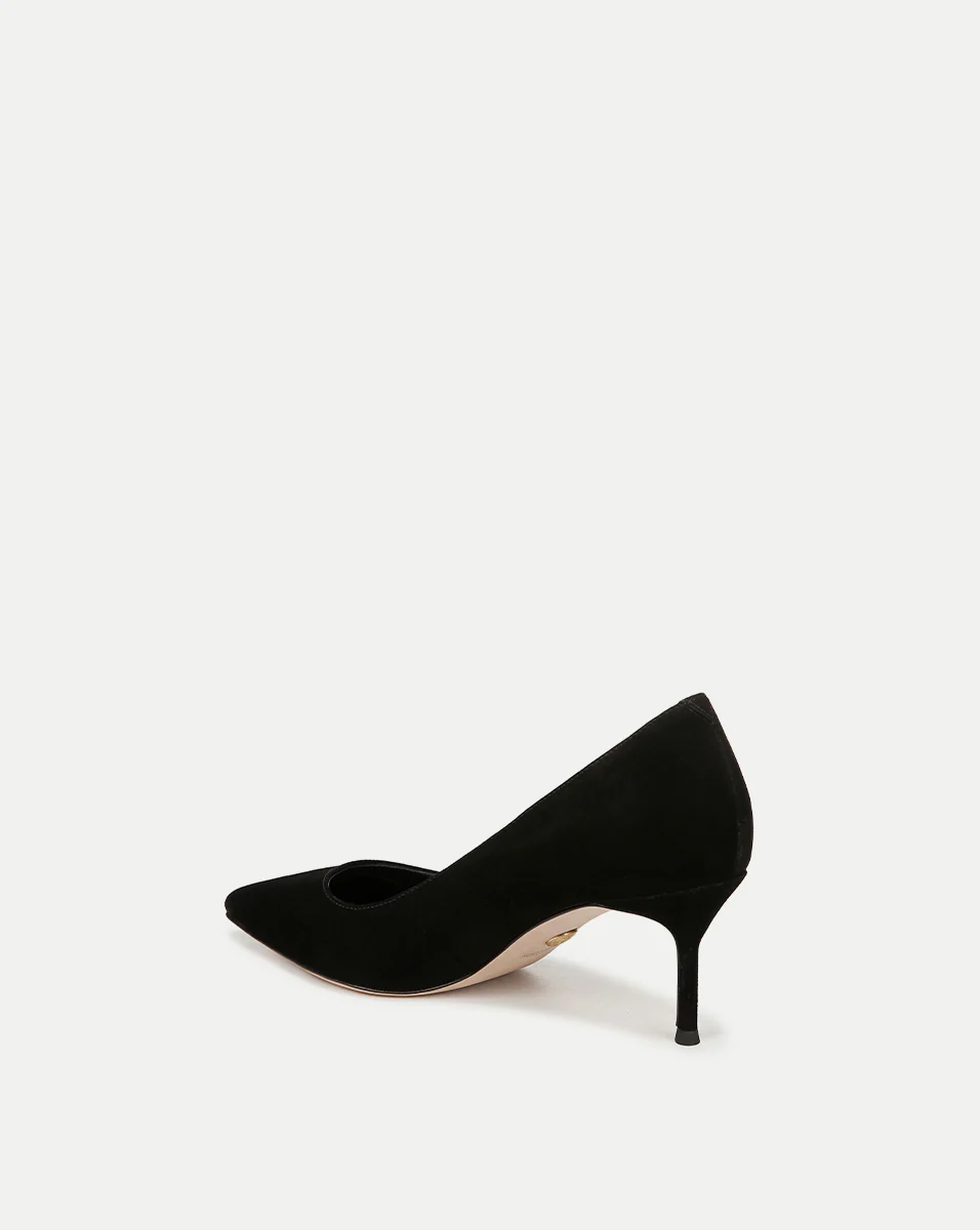 Rita Suede Pump - Image 4