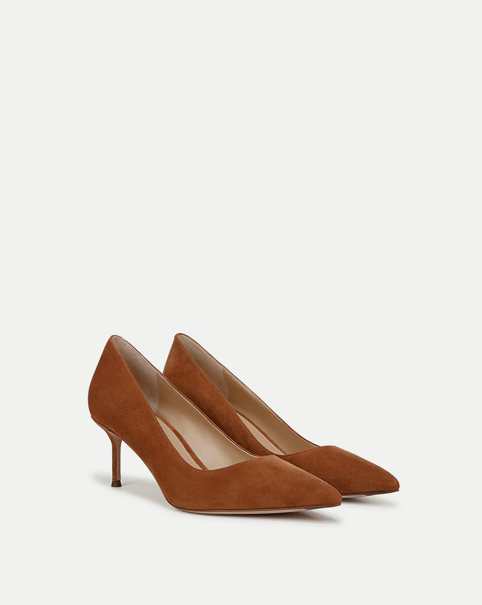 Rita Suede Pump - Image 2