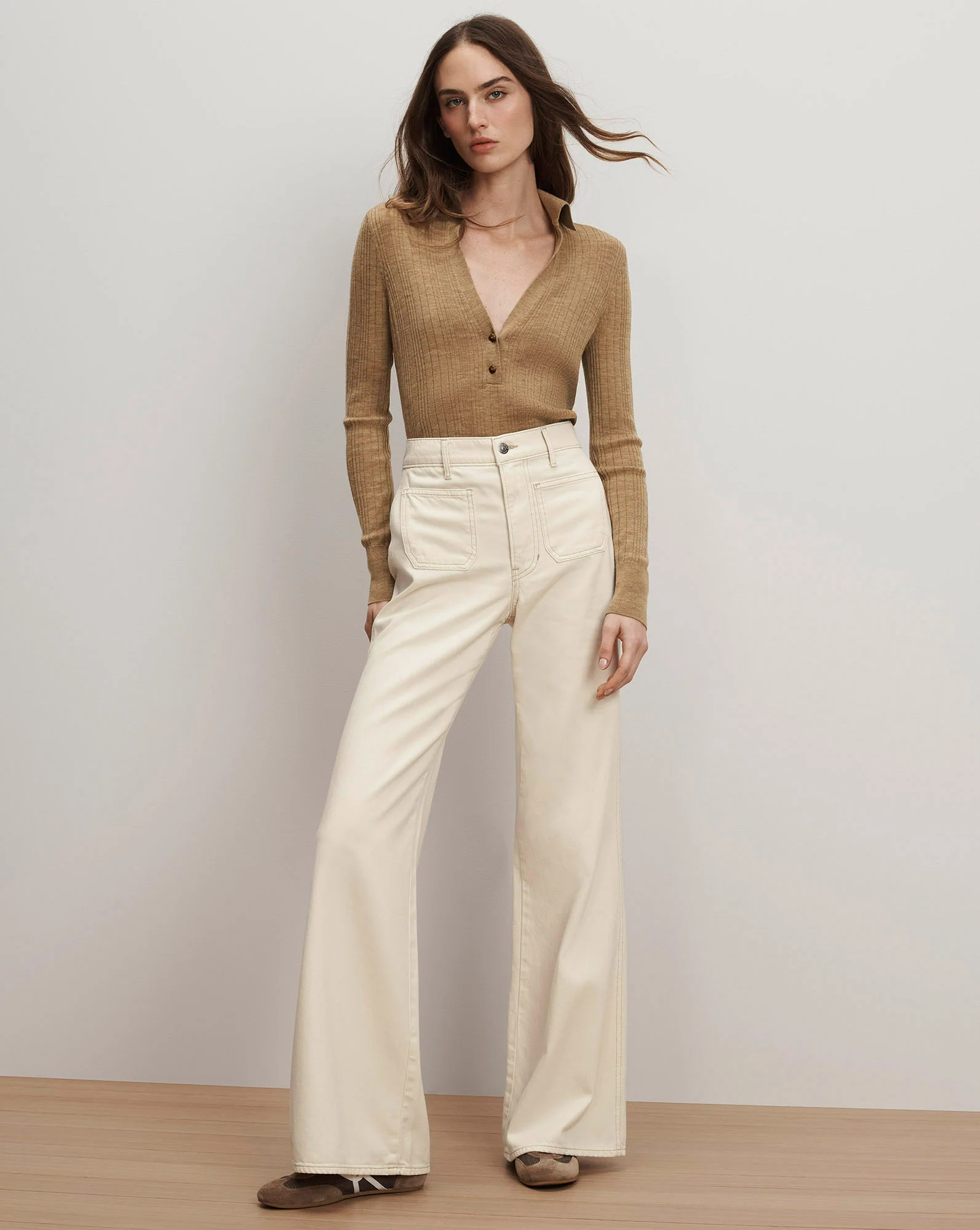 Rouni Merino Wool Pullover - Image 2