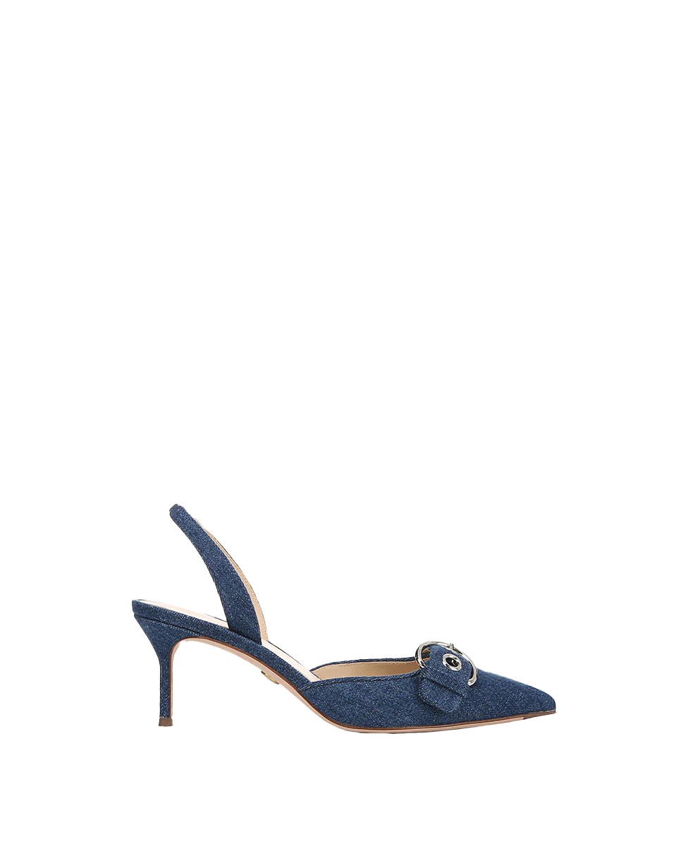 Roxy Denim Slingback Pump - Image 5