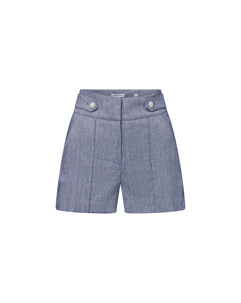Runo Linen Short - Image 9