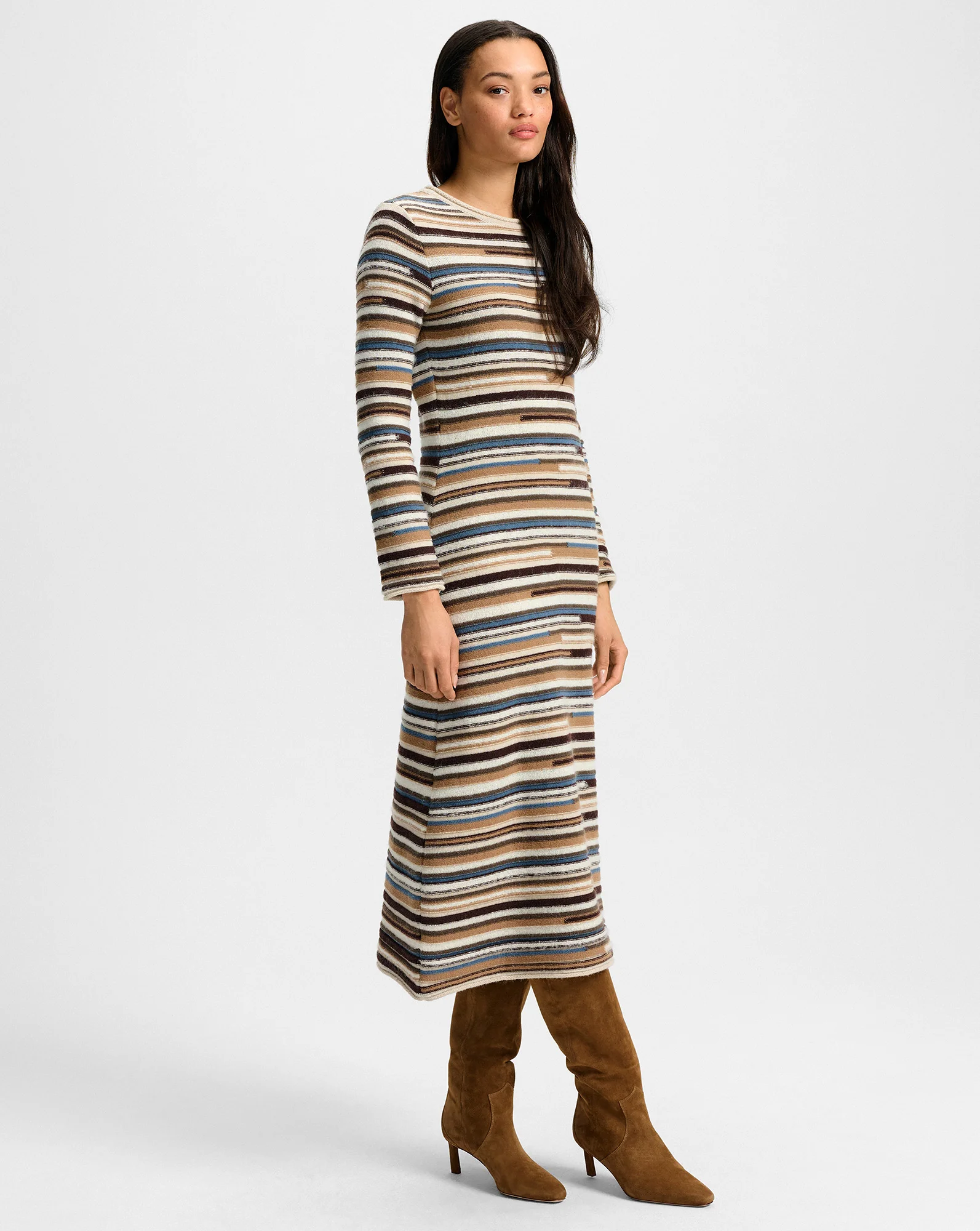 Sanders Knit Maxi Dress - Image 3