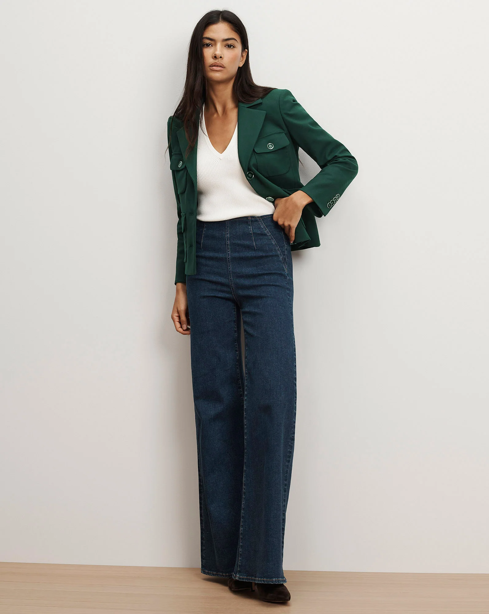 Schuyler Tailored Utility Jacket - Image 2