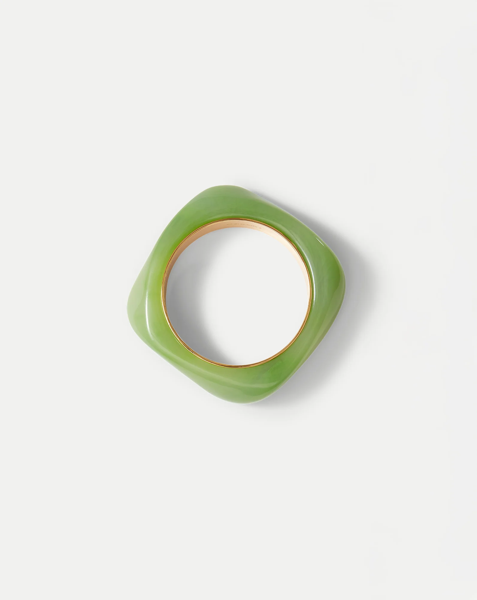 Sculpted Resin Bangle