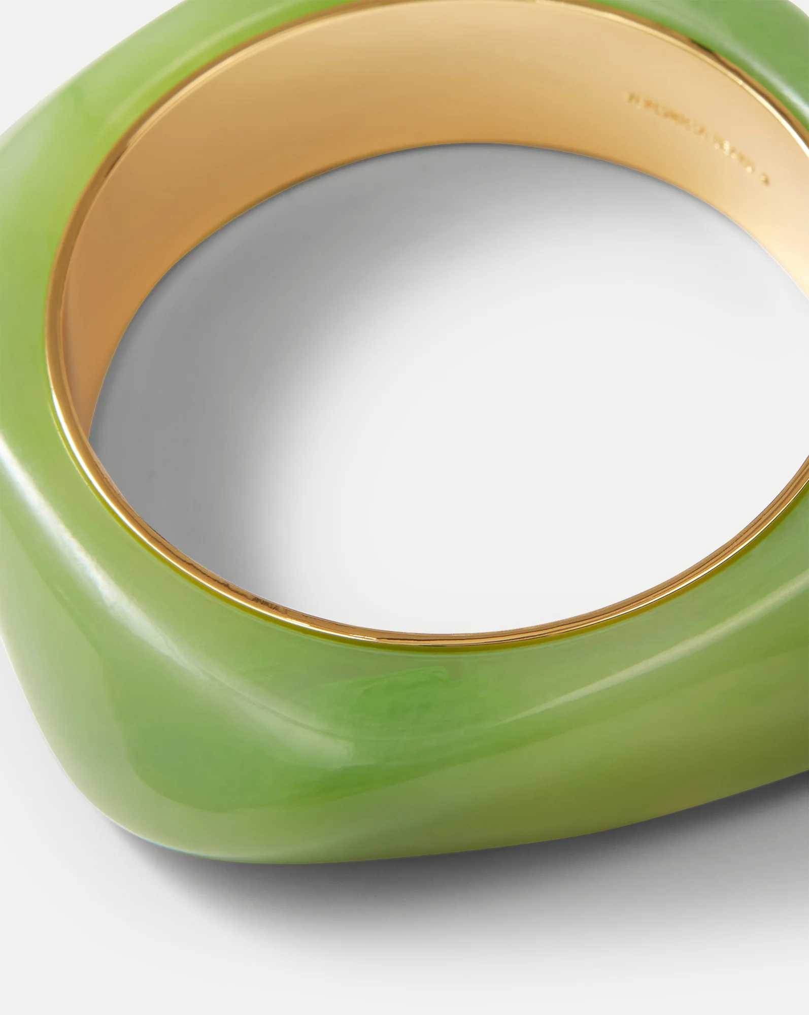 Sculpted Resin Bangle - Image 3