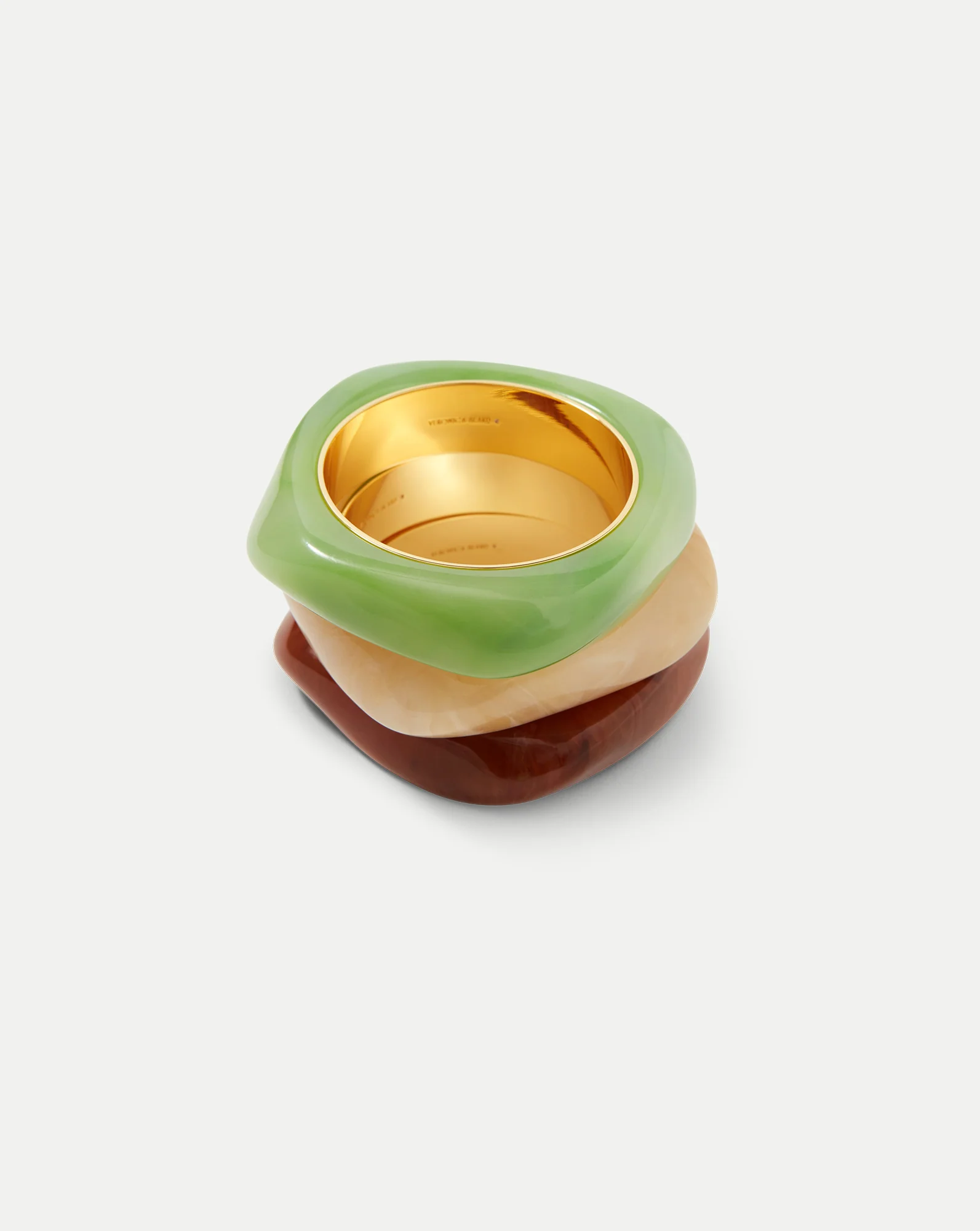 Sculpted Resin Bangle - Image 5