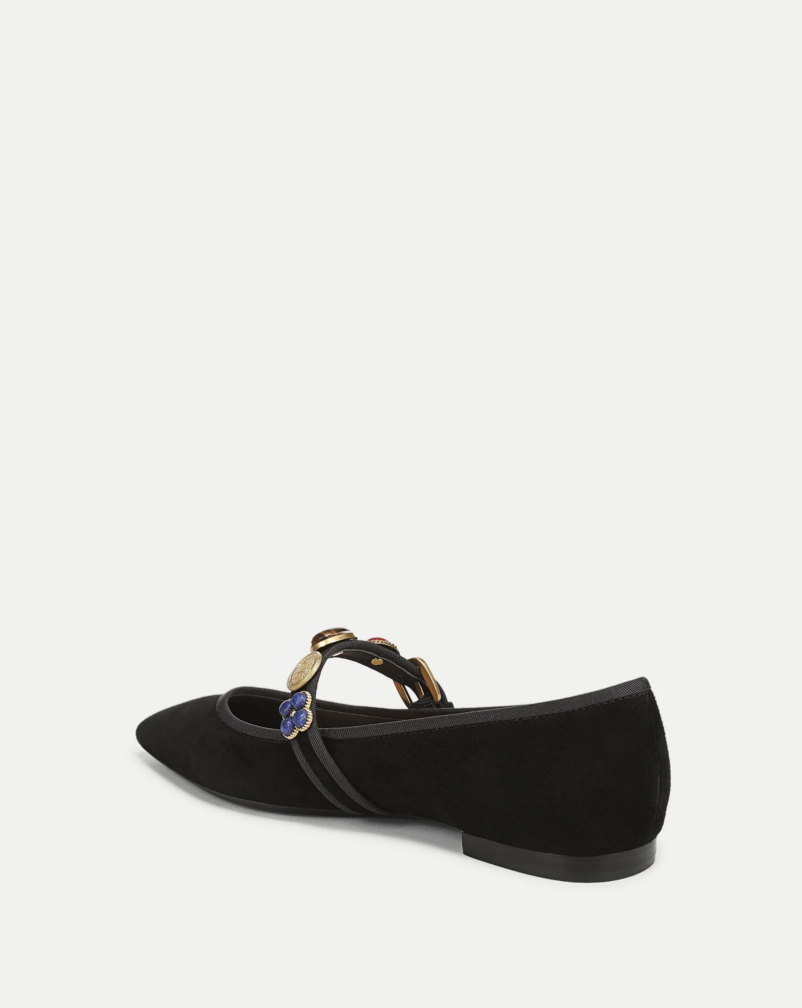 Selene Embellished Flat - Image 4