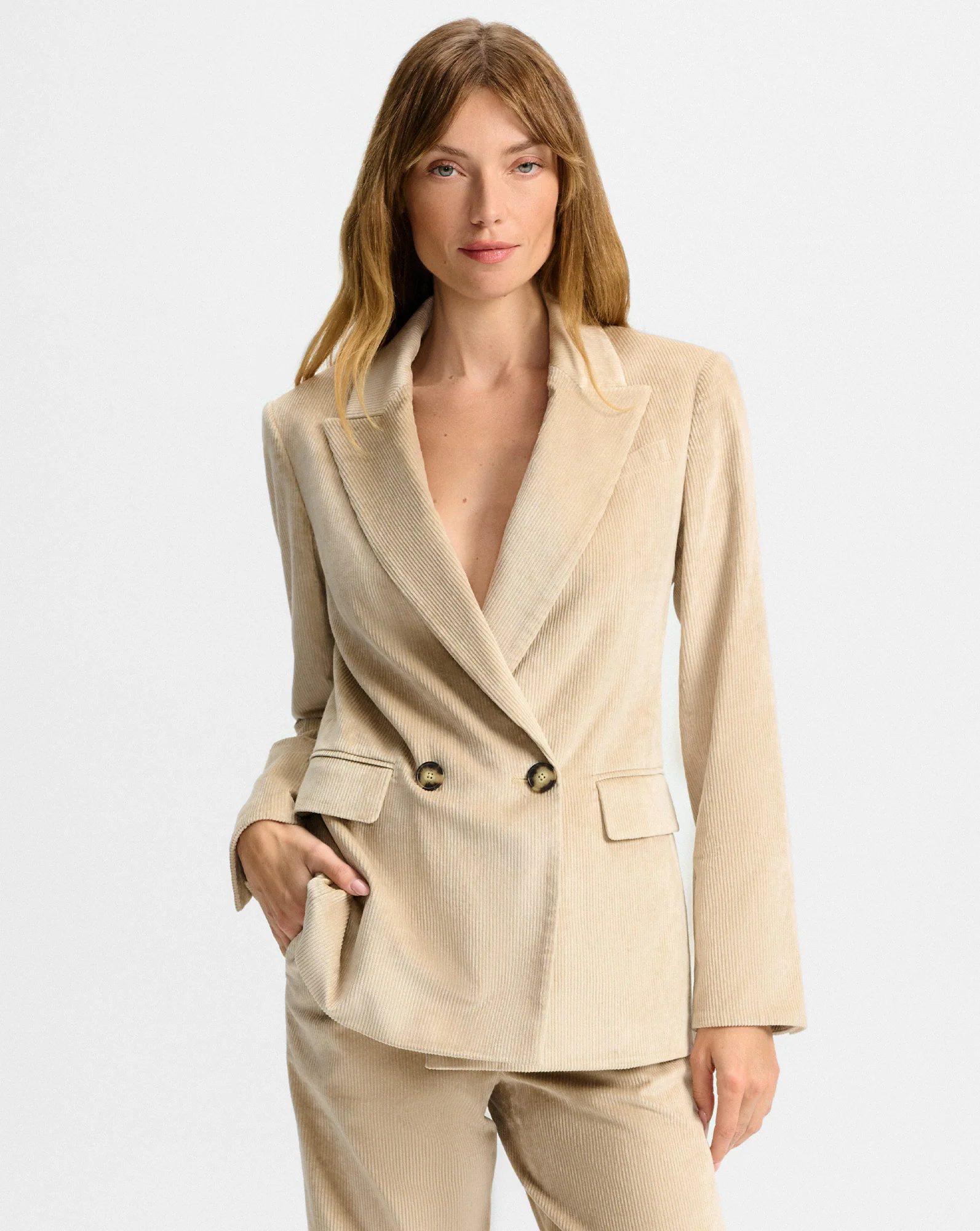 Sevyn Corduroy Dickey Jacket - Image 3