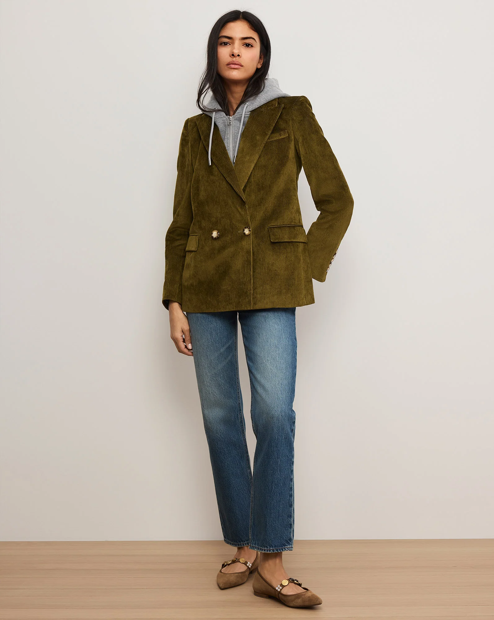 Sevyn Corduroy Dickey Jacket - Image 2