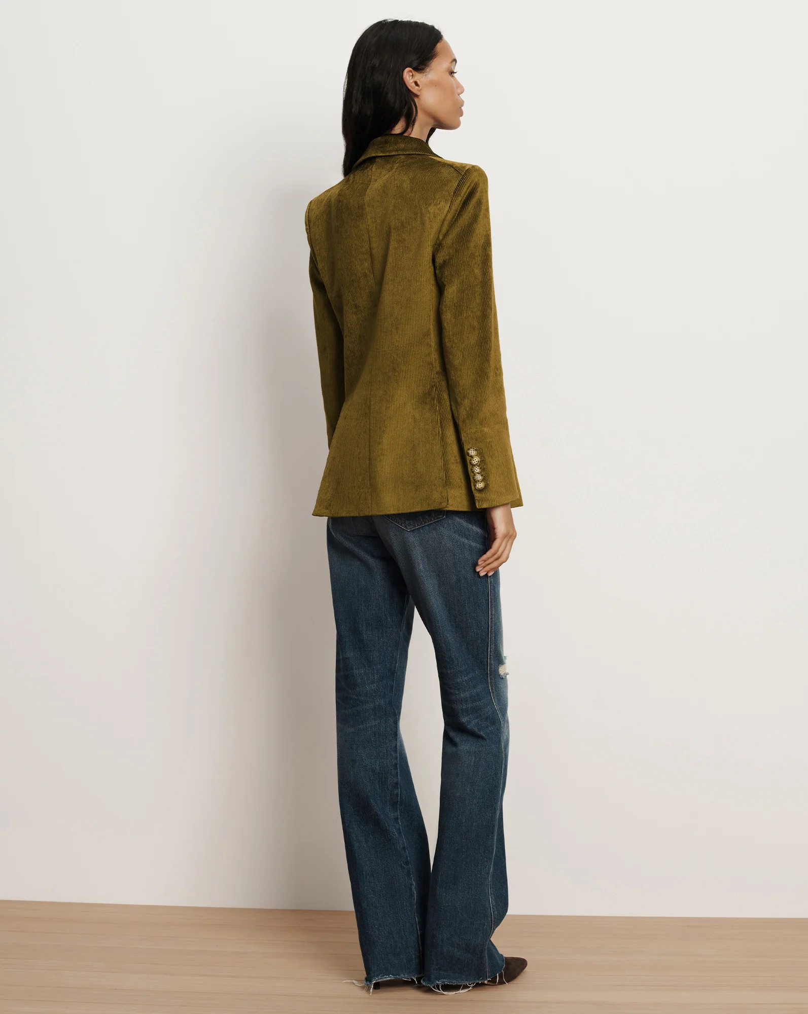 Sevyn Corduroy Dickey Jacket - Image 4