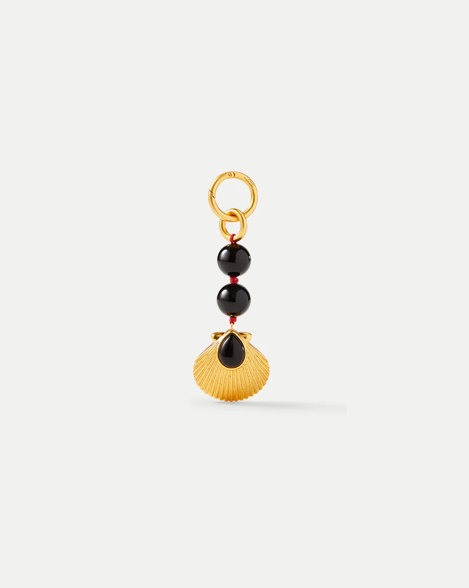 Shell Bag Charm