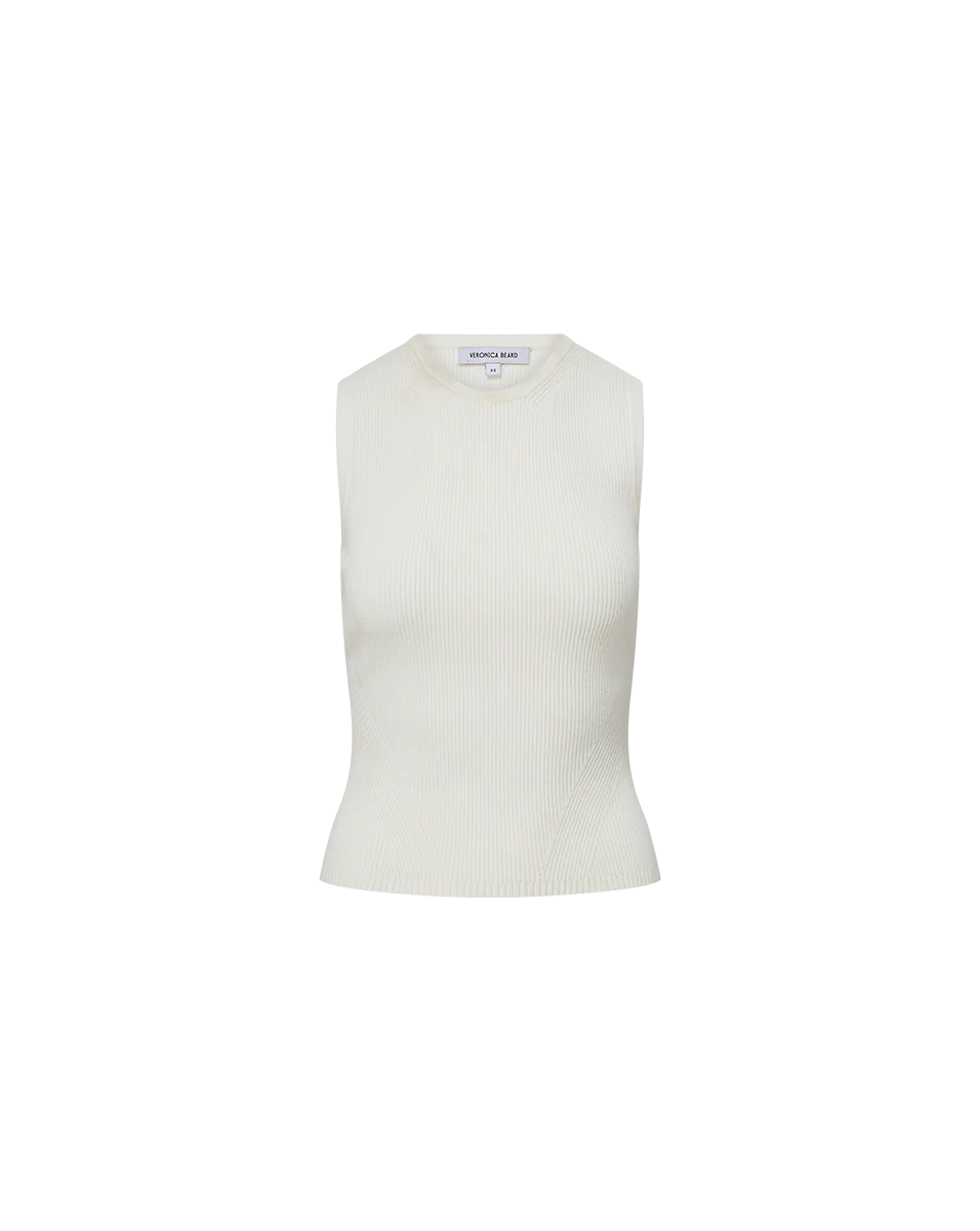 Sid Crew-Neck Knit Tank Top - Image 6