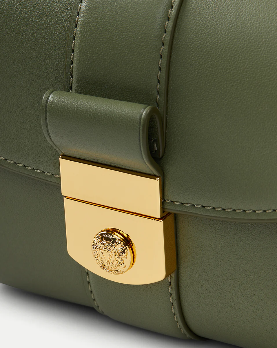 Small Crest Lock Trap Bag - Image 3