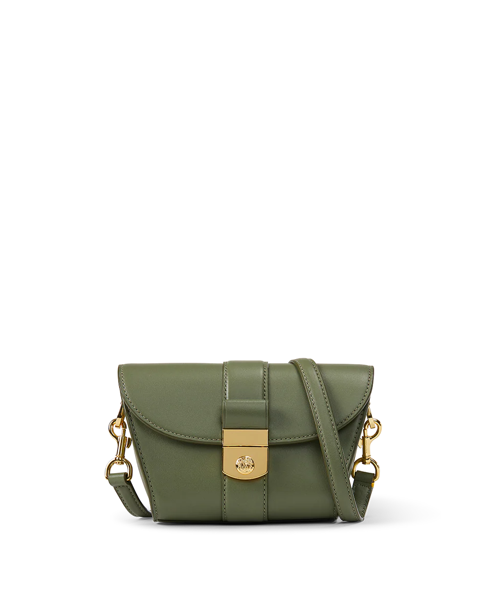 Small Crest Lock Trap Bag - Image 7
