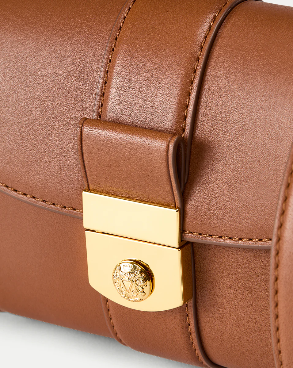 Small Crest Lock Trap Bag - Image 3