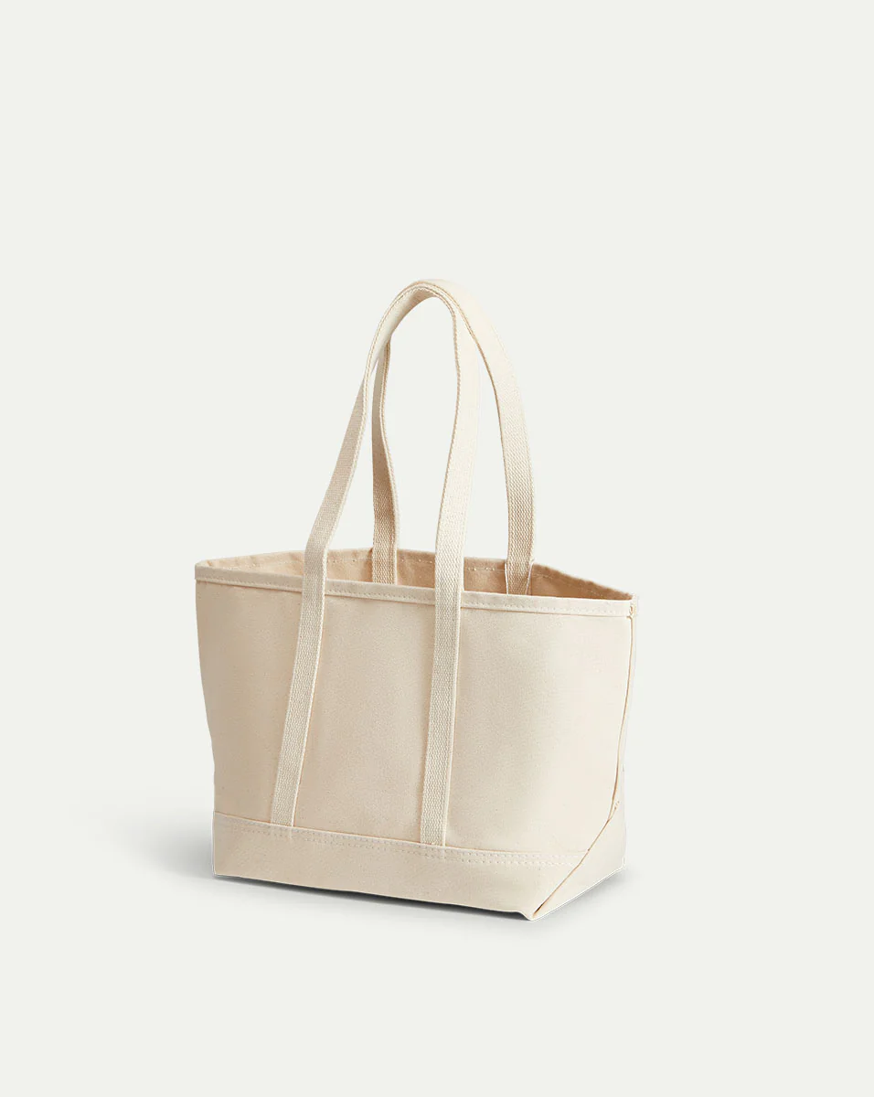 Small Canvas Logo Tote - Image 2