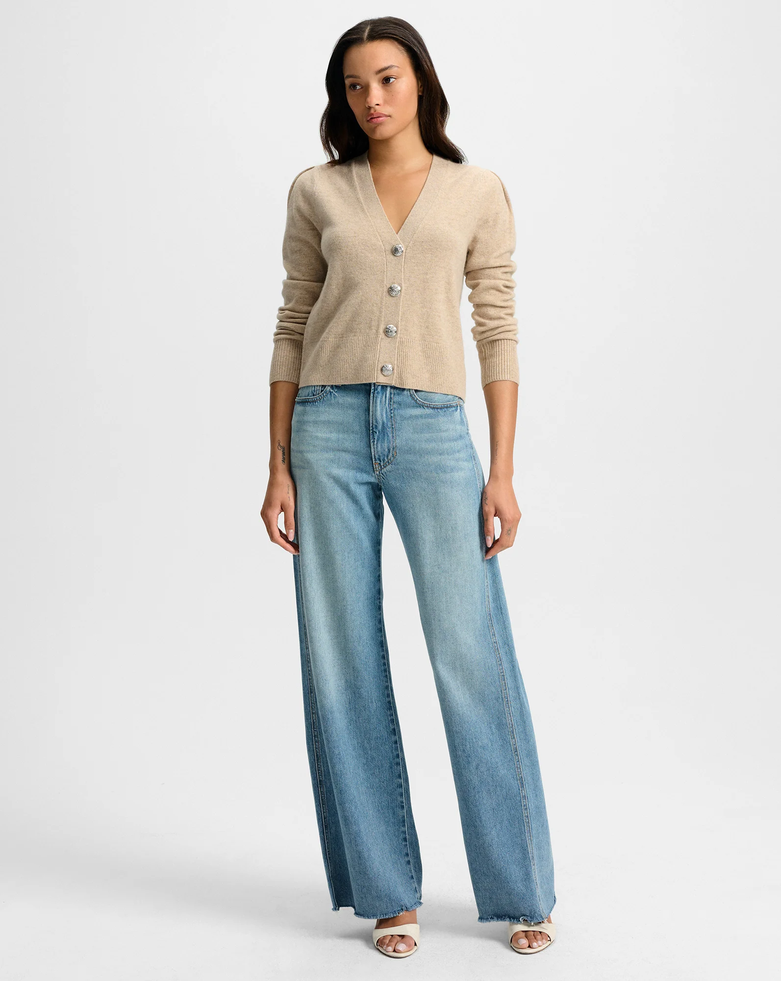Solene Cashmere Cardigan - Image 2