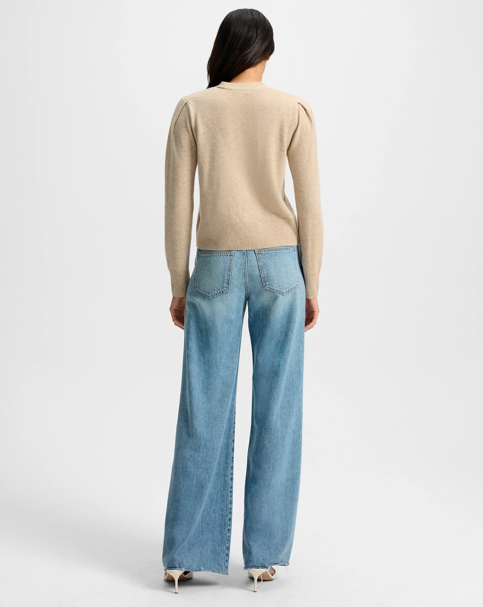 Solene Cashmere Cardigan - Image 4